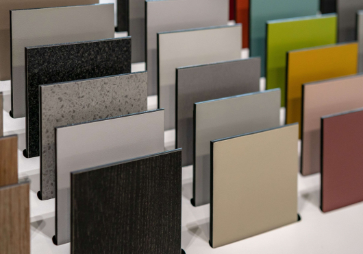 multiple choix de carrelage