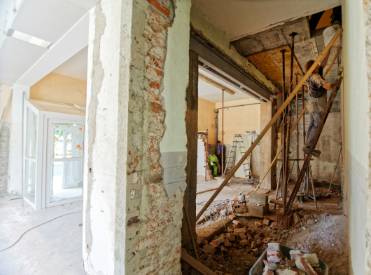 aménagement intérieur avant après